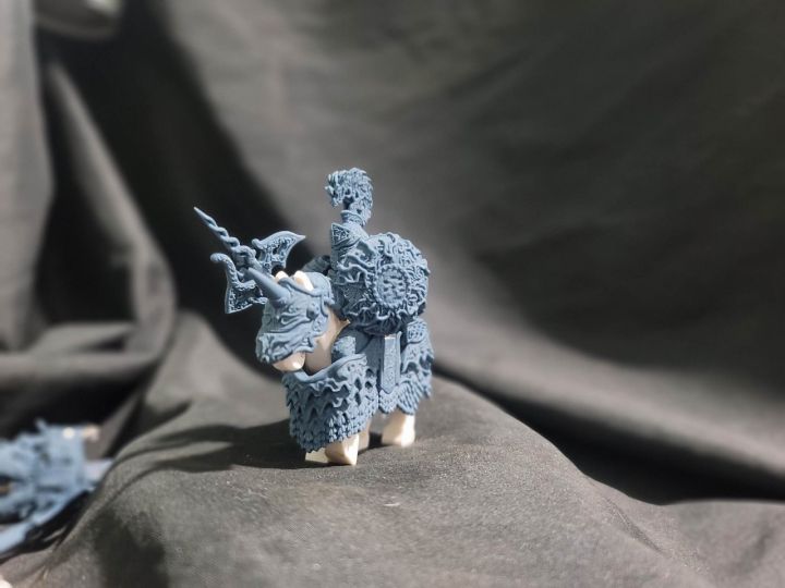Custom lego set Elden Ring Tree Sentine + Giáp Ngựa