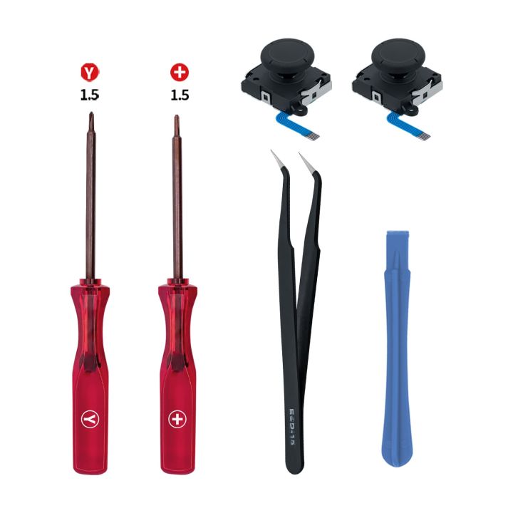 Reparatieset 25-1 voor Nintendo Switch Joy-Con controllers