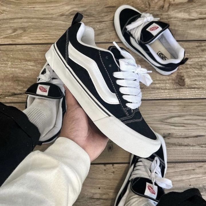 Vans Official Store Shoes Old skool casual canvas sneakers sport - Main Image