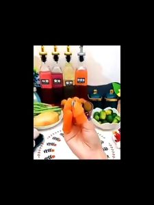 Silicone Thumb Knife Cutting Finger Sleeve Tool For Garden Plant Vegetable Kitchen Accessories