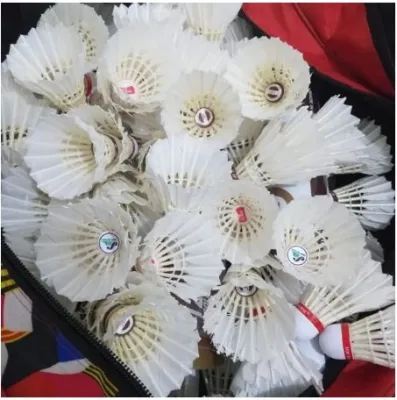 (1Slop) Shuttlecock Badminton / Kok Bekas (80%-99% Mendekati Baru) Rekondisi - Like New
