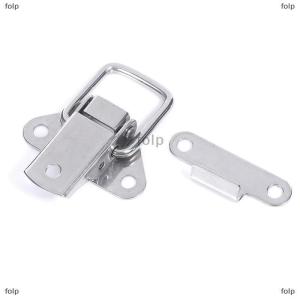 [COD] folp Chốt khóa hộp công cụ bằng thép không gỉ 304 bản lề chốt bắt bằng kim loại