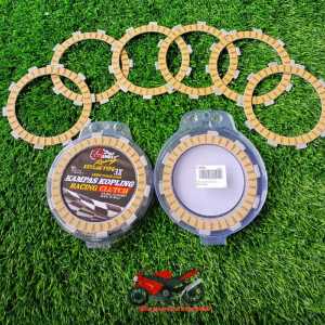 KAMPAS KOPLING / PLAT KOPLING KEVLAR MOTOR YAMAHA R25 XTR RACING