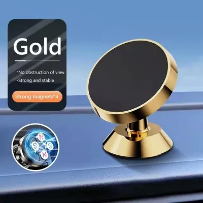 【100x suction power】car phone holder magnetic 360 °Degree Adjustable phone holder for car magnetic vacuum suction car handphone holder 手机支架汽车