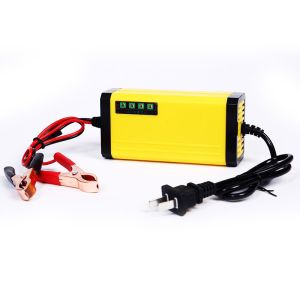 (Dikirim Dari Jakarta) Charger Baterai Aki Motor Elektrik Berkualitas 48V20AH / Cas Aki Motor / Cas Aki Motor Portable / Charger Sepeda Listrik Scooter Elektrik 48V 20AH / Charger Baterai Aki Motor Skuter Elektrik 48V 20AH