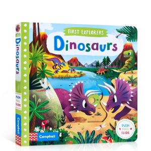 Milumilu First Explorers Dinosaurs: การสำรวจความรู้ทางวิทยาศาสตร์ของเด็กปฐมวัย