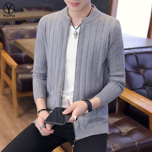 YOYO เสื้อไหมพรมแขนยาวมีซิป เนื้อผ้านุ่ม ใส่สบาย New Sweater (หนา/นุ่ม/กันหนาว/อุ่นมาก) รุ่น2778