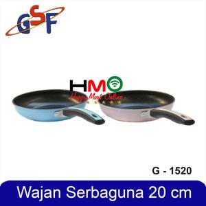 Frypan Teflon Anti Lengket Diameter 20CM GSF-1520 Panci Wajan Penggorengan Anti Lengket 20 CM GSF1520 GSF 15200