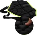 Butt Pad, Children Extreme Sports Hip Pad Hockey Ski Snow Boarding Skate Hip Mat Padded Impact Shorts (Children Under 12 Years Old). 