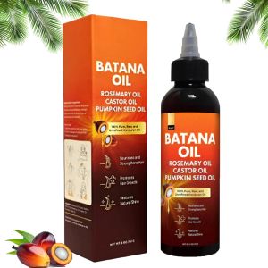 Dầu Batana để phát triển tóc dầu hạt bí ngô để phát triển tóc sửa chữa tóc bị hư hỏng hợp nhất rễ tóc dầu Batana 4 trong 1 với dầu hương thảo dầu hạt bí ngô dầu thầu dầu