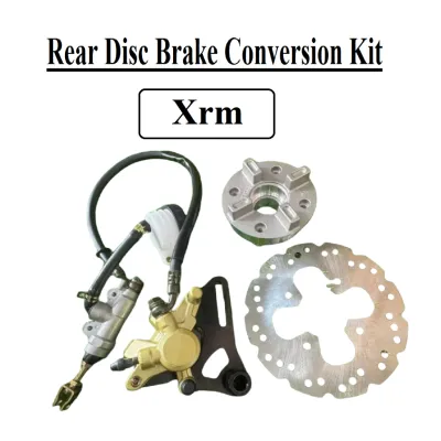 Motorcycle Rear Disc Brake Conversion Kit Xrm