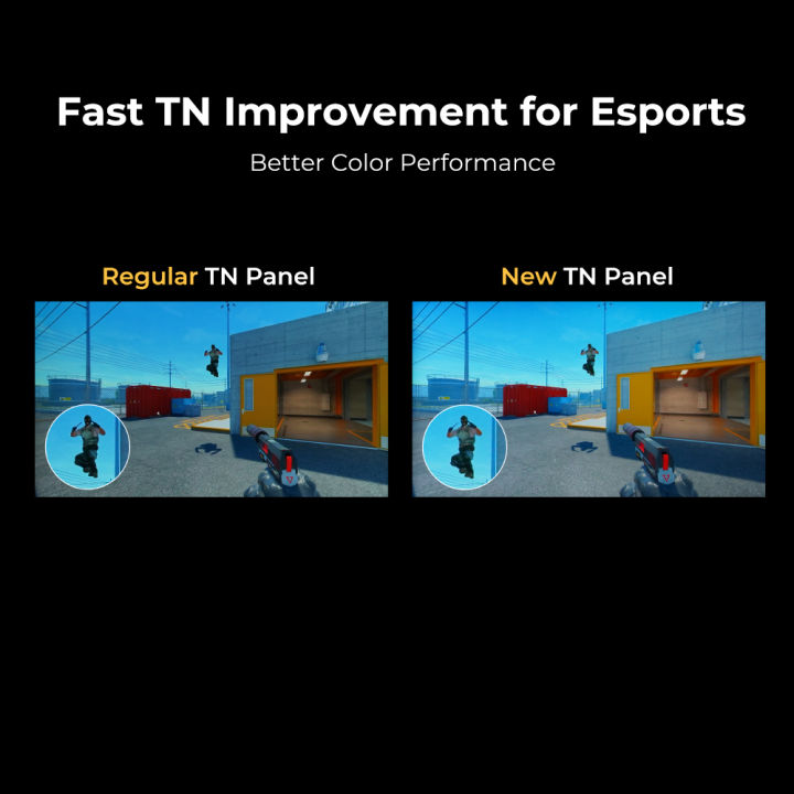 BenQ%20ZOWIE%20XL2566X+%20New%20Fast%20TN%20400Hz%20DyAc%202%20Gaming%20Monitor%20for%20Esports%20-%20Image%205