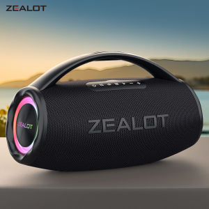 ZEALOT S97 Speaker Bluetooth 5.2 | 16000mAh Battery | Portable Outdoor Wireless Speaker | Waterproof IPX6 | Bass Stereo | Type-C Fast Charging