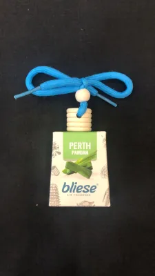 Bliese | Car Air Freshner With Essential Oil - 9ml (Perth pandan)