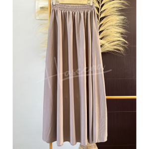 Haseena Rok Basic Polos Camilla Hyget Premium | Skirt Dewasa All Size up to Jumbo Bumil Friendly