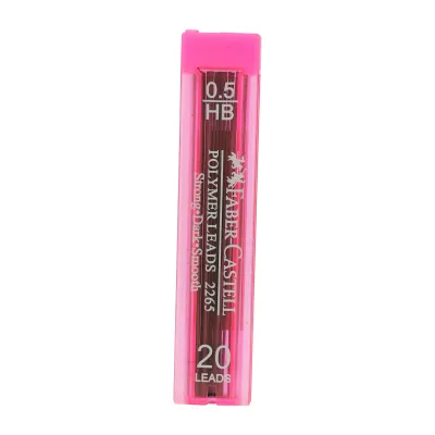 Faber-Castell Polymer Mechanical Pencil Lead 0.5 20S
