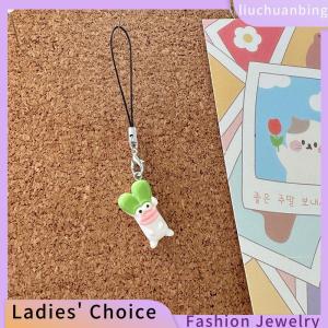 [COD] liuchuanbing Jewellery Cute Creative Big Mouth Vegetables Mobile Phone Lanyard Funny Backpack Decoration Accessories Fashion Mobile Phone Strap Gifts