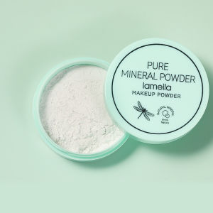 🔥🔥Roman Holiday Oil Control Mineral Loose Powder Mint Long-lasting Setting Loose Powder Bronzer Loose Base Matte Smooth Minerals Face Foundation Setting Powder Professional Makeup