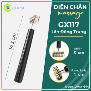 Thanh Lăn Cầu Đinh Đôi Lớn - Dụng cụ diện chẩn | ChuanMua GDA170