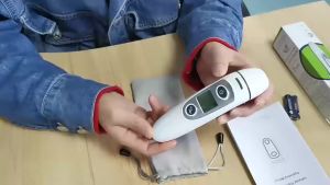 Ready stock【Must buy】 3-in-1 Ear and Forehead Infrared Theometer suitable for infants children adults room temperature and objects
