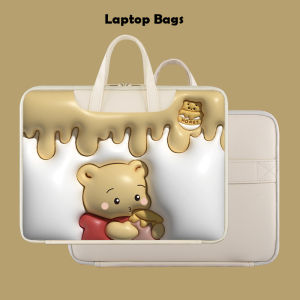 Tas Laptop Jinjing Waterproof 14" - 14.1" Inch Semua Merk Laptop Fancy Printing 3D