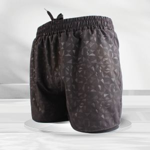 UMISO Mens Double Layer Sports Shorts Quick Dry Breathable Gym Fitness Workout Running Short Pants Beach Pool Shorts