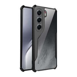 Case Fusion Tecno Camon 40 / Camon 40 Pro 4G/5G Case Fusion Shockpoof Cover transparan - FORMASI ACC