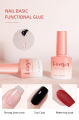 Kousia Top Coat Nail Gel Polish Base Gel Matte Top Coat Nail Primer Nail Art Soak Off Nail Functional glue. 