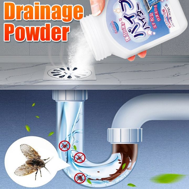 Drain Clog Remover Kitchen Toilet Bathroom Cleaner Sink Cleaner Pipe ...