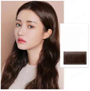 jiketai Plant Bubble Hair Dye covers gray hair Foam Hair Dye Shampoo