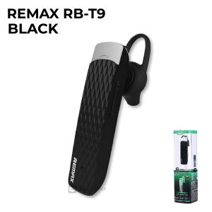 REMAX RB-T9 Bluetooth Earphone wireless Bass 12h Work Time Comfortable To Wear HD Voice Call High Fidelity Wireless V5.0 HiFi Sound Quality