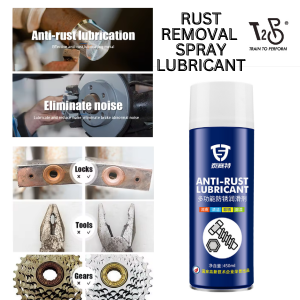 T2P 450ml LARGE Anti Rust Lubricant Spray Corrosion Inhibitor Specialist Multi Purpose Remove Rust