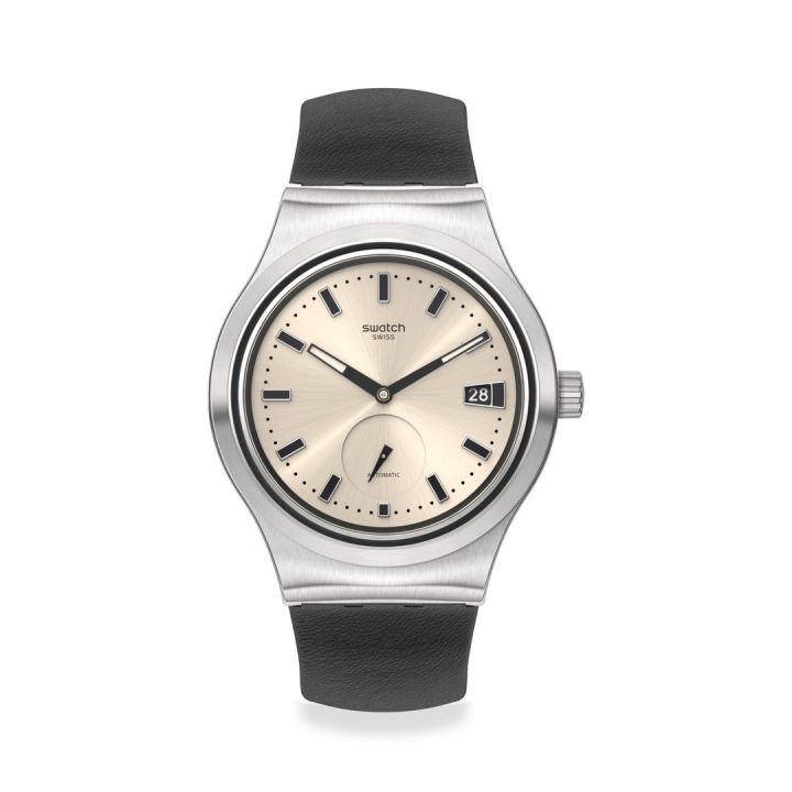 Swatch UNAVOIDABLE Black Watch 42mm SY23S408