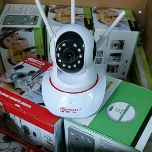 (Chính hãng) Camera Giám Sát IP Yoosee 3 Râu 3.0 FullHD Rõ Nét Led Hồng Ngoại