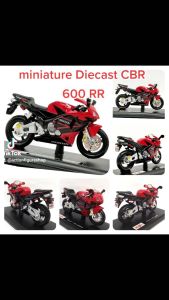miniatur Diecast motor GP sport Maisto Honda CBR 600 Rr