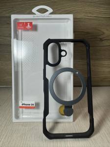 IPHONE 16 PRO MAX 16 PRO 16 PLUS 16E 17E Case XUNDD Beatle Magnet 3 IN 1 w/ Stand Shockproof Case