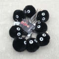 [READY STOCK]  SOOT SPRITE KEYCHAIN GIBLI STUDIO SUSUWATARI KEY CHAIN DUST BUNNY. 