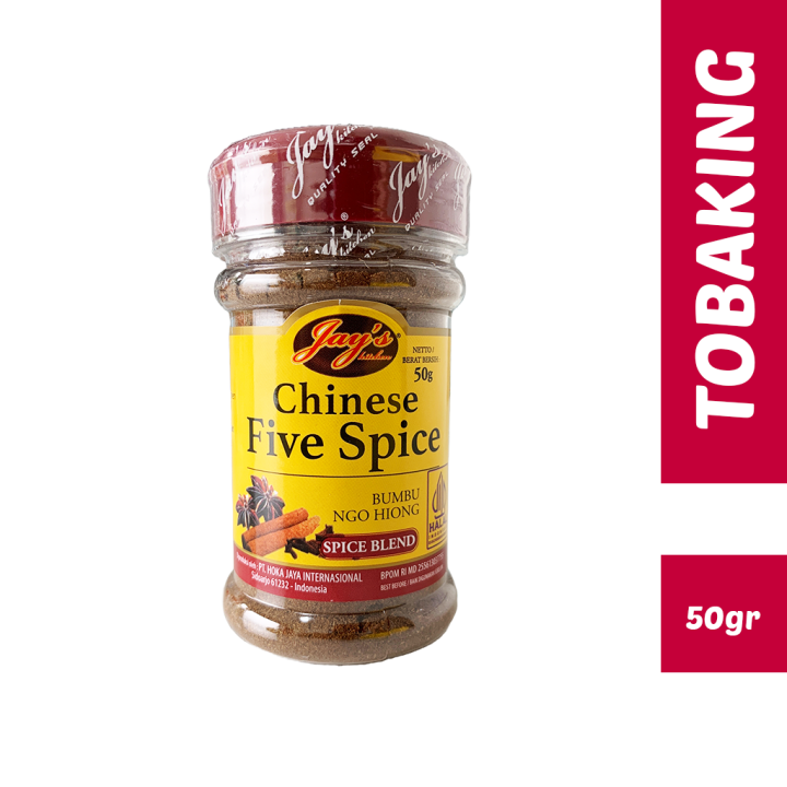 Jays Jay's Chinese Five Spice Bumbu Ngo Hiong Lazada Indonesia