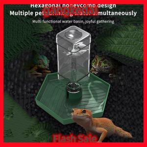 Gangke เครื่องจ่ายน้ำอัตโนมัติสำหรับสัตว์เลื้อยคลานเครื่องให้อาหารสัตว์เลื้อยคลาน