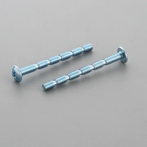Nickel Plated Door Handle Screws & Sleeves Durable & Versatile Door Handle Fixing Screws & Sleeves 60pcs Set Durable