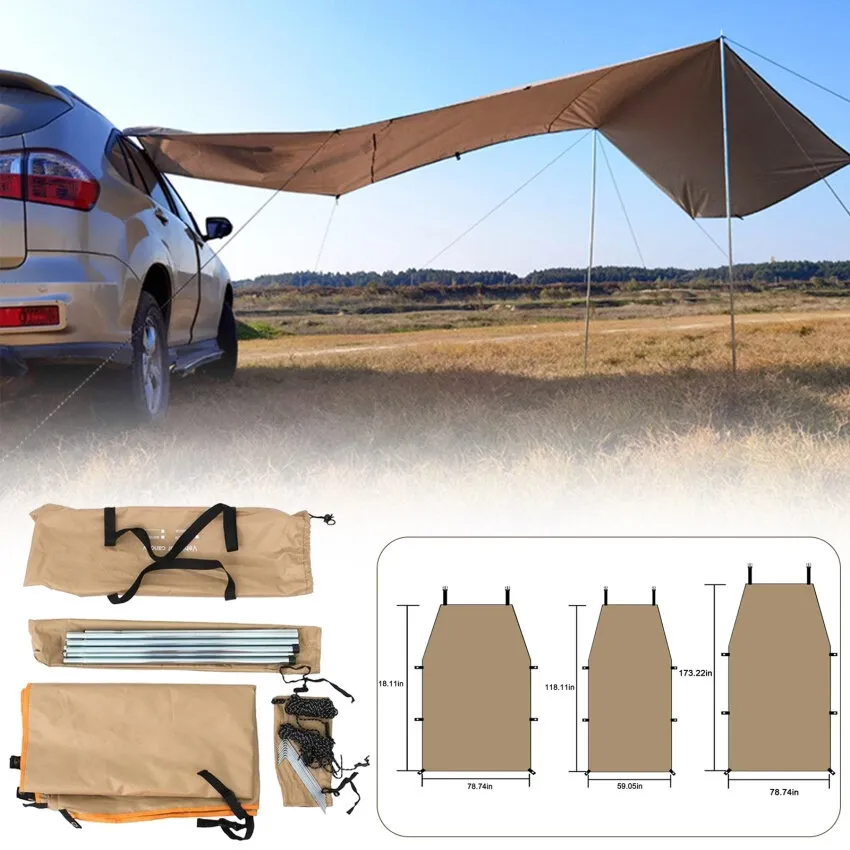 Car hotsell awning tent