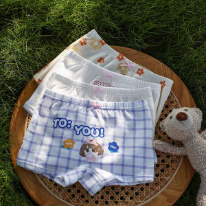 Chíp đùi cho bé sét 4 quần lót bé gái đồ lót trẻ em từ 8 đến 42kg