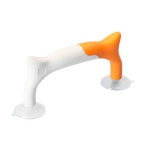 ไม้บรรทัดงานตัดเย็บมือจับไม้บรรทัดจุกดูดจุกสุญญากาศคู่จุกดูด S ไม้บรรทัดควิลท์ใช้งานง่ายเครื่องมือตัดเย็บ