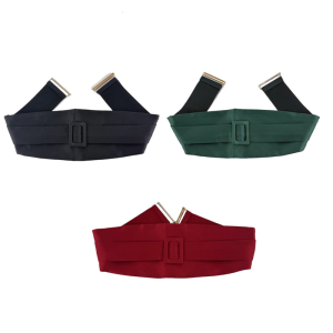 Rộng đàn hồi eo cho phụ nữ trang trí đai corset Gen điều chỉnh vải nịt bụng cho ĐẦM LEN trang phục