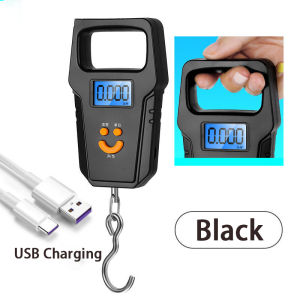 Lightweight Digital Courier Travel Fish Luggage Hanging Hook Measuring Tape Weight Scale with Tape Skala Electric 电子秤