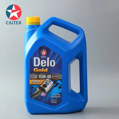Caltex Delo Gold Ultra SAE 15W40 synthetic Heavy Duty Diesel Engine Oil 1L-18L