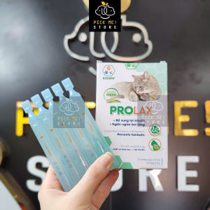 BOSSEN - PROLAX Hỗ Trợ Ngừa Táo Bón Búi Lông Bổ Sung Axit Amin và Lợi Khuẩn cho Chó Mèo