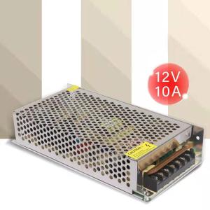 สวิทชิ่ง หม้อแปลงไฟฟ้า Switching Power Supply สวิทชิ่ง เพาวเวอร์ ซัพพลาย 12V 10A 120W