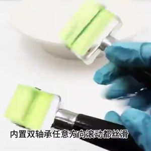 Car Sound Deadener Application Rolling Silicone Hand Push RollerRoller For AutoInterior Modification