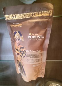 Kopi Bali Banyuatis Robusta Powder Foil Super Premium - Original Kopi Bali Cap Banyuatis